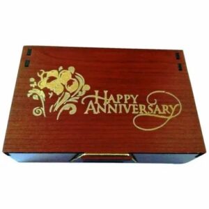 Wooden Anniversary Gift Box Manufacturer Kolkata