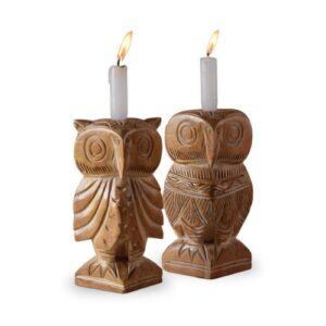 Wooden Candle Stands Manufacturer in Kolkata