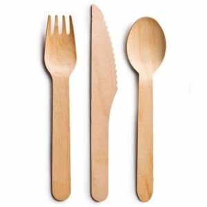 Wooden Cutlery Set Manufacturer in Kolkata