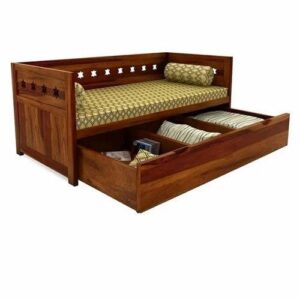 Wooden Diwan Bed Manufacturer | Kolkata