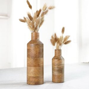 Wooden Flower Vase Manufacturer in Kolkata