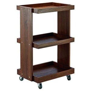 Wooden Serving Trolley Manufacturer in Kolkata