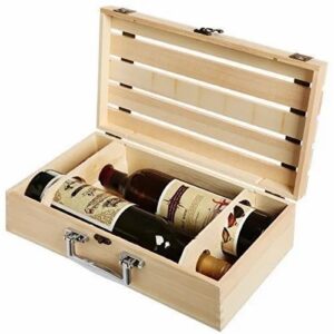 Wooden Wine Bottle Box Manufacturer in Kolkata