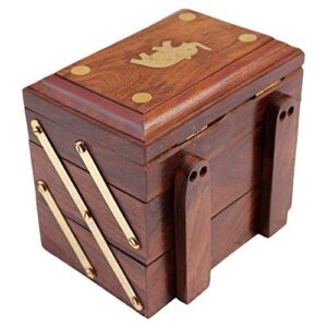 Wooden Women Accessories Box Manufacturer Kolkata